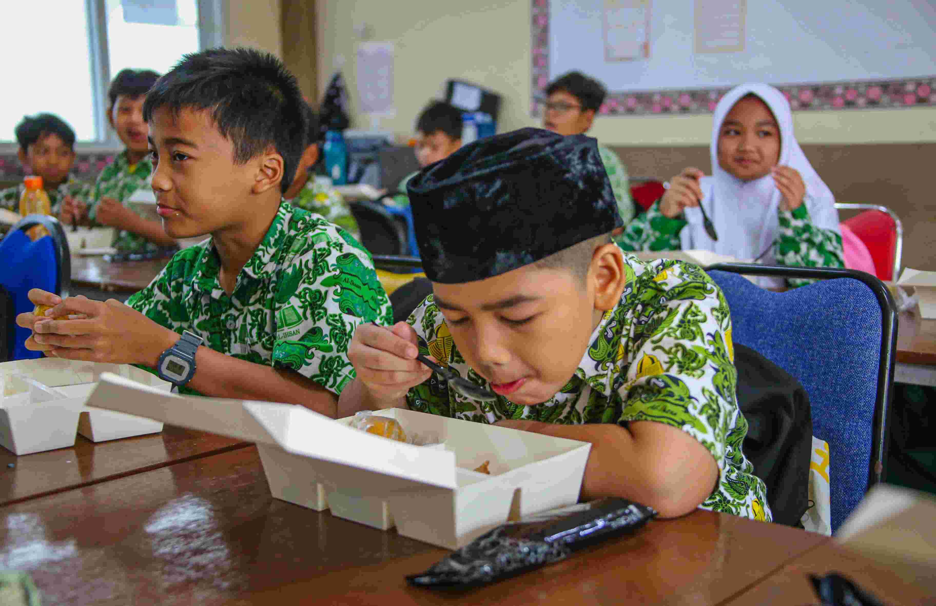 Pemprov DKI Siapkan 17 Titik Satuan Gizi untuk Layani Makan Bergizi Gratis