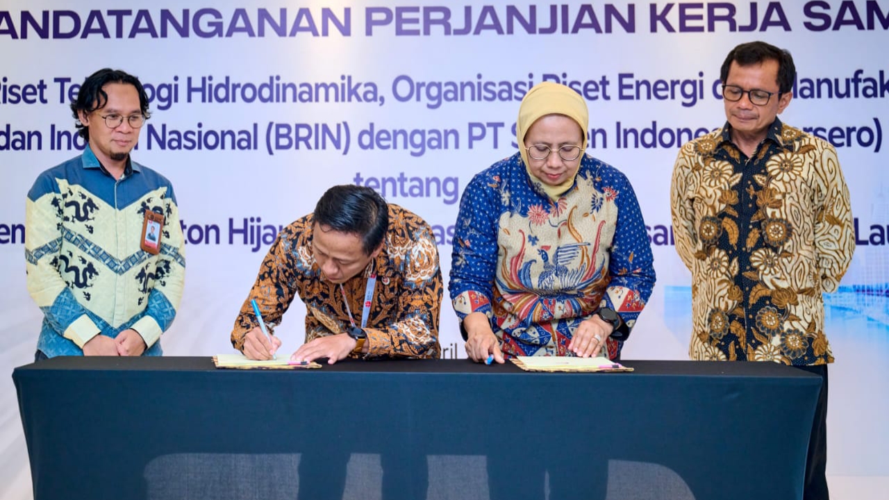Dukung Percepatan Infrastruktur Kawasan Pesisir dan Laut, SIG-BRIN Kembangkan Beton Hijau Tahan Sulfat dan Klorida