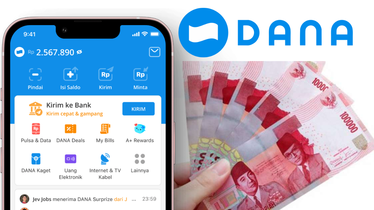 Lewat HP Saldo DANA Gratis Rp673.000 Cair ke E-Wallet, Cara Mudah Main Game Penghasil Uang tanpa Iklan