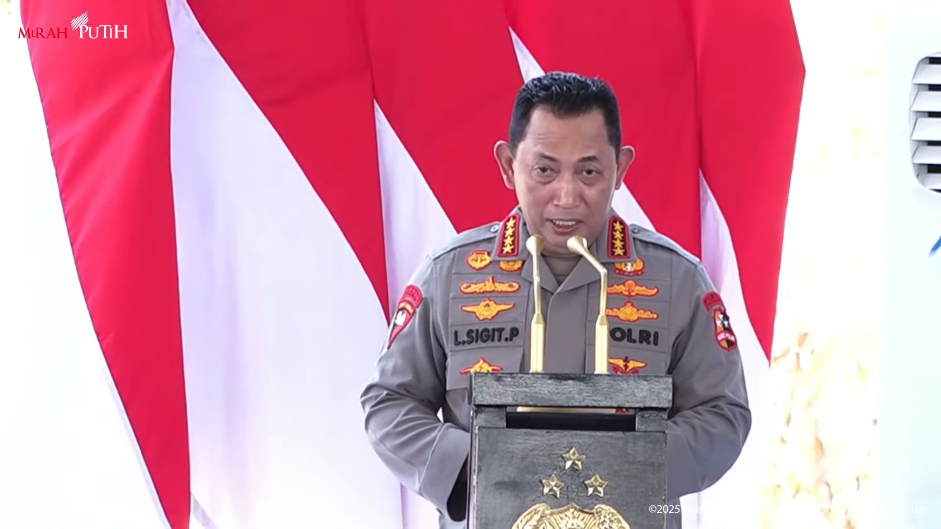 Prabowo Puji Komitmen Polri Ikut Serta dalam Swasembada Pangan