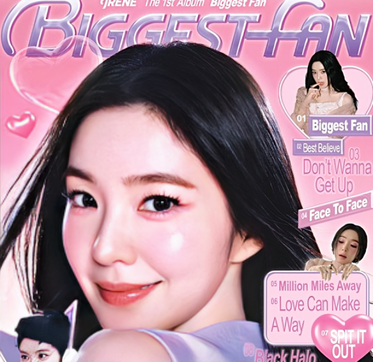 Lirik dan Terjemahan Biggest Fan Milik IRENE, Lagu Ceria tentang Self-Love dan Energi Positif