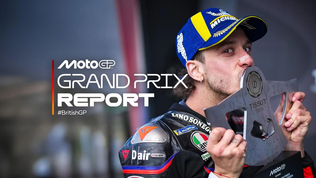 Marco Bezzecchi Juara MotoGP Silverstone 2025, Quartararo Gagal karena Masalah Teknis