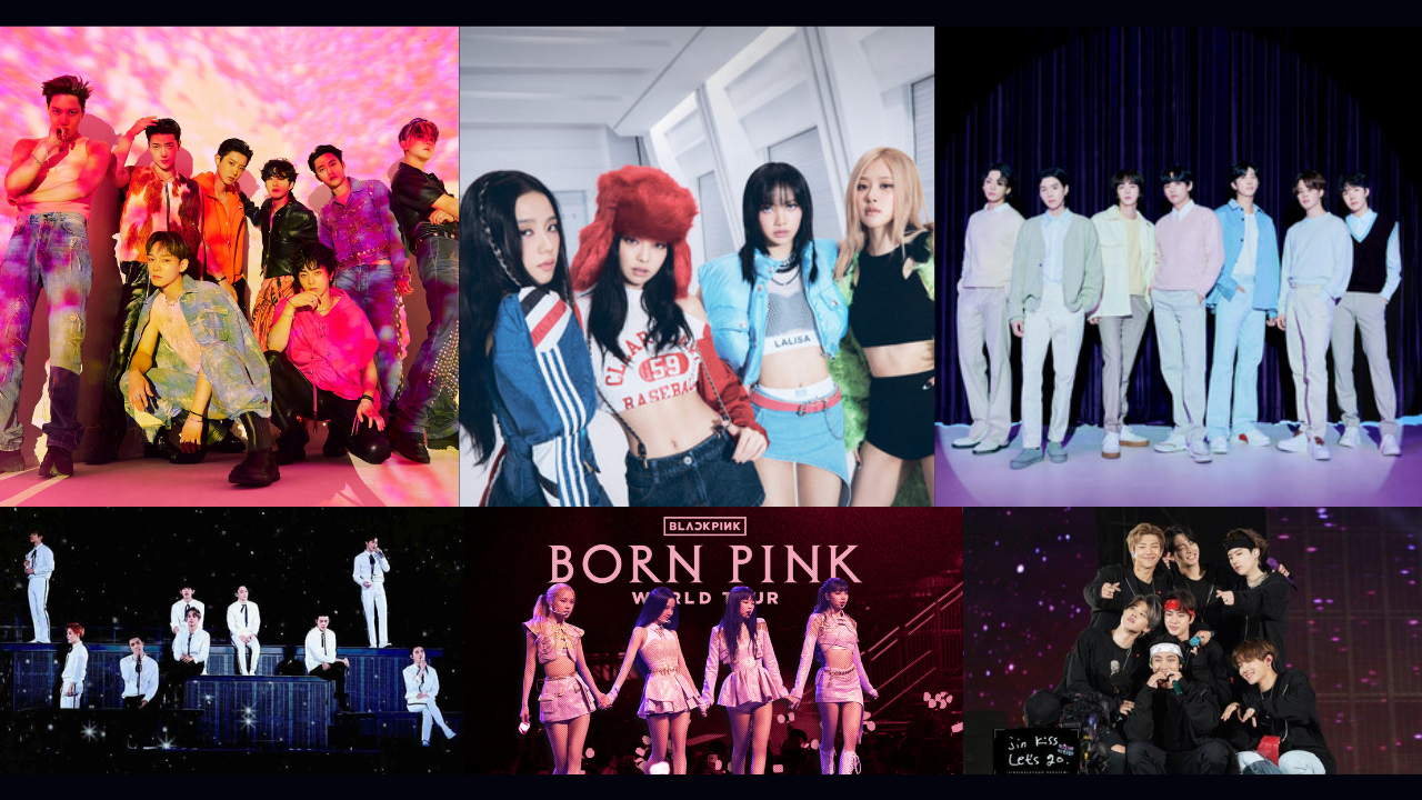 Kpopers Bersiap! BLACKPINK, EXO, dan BTS Bakal Comeback dan Tur Dunia 2025