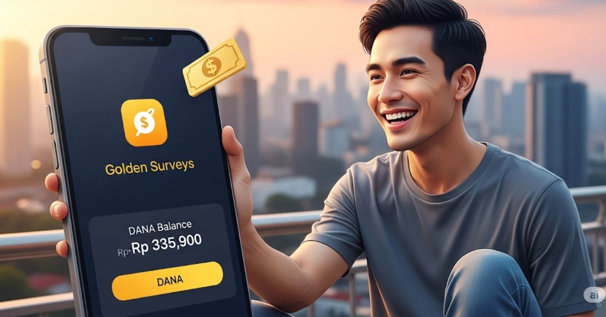 Modal Isi Survei Bisa Dapat Saldo DANA Rp 335.900 dari Golden Surveys