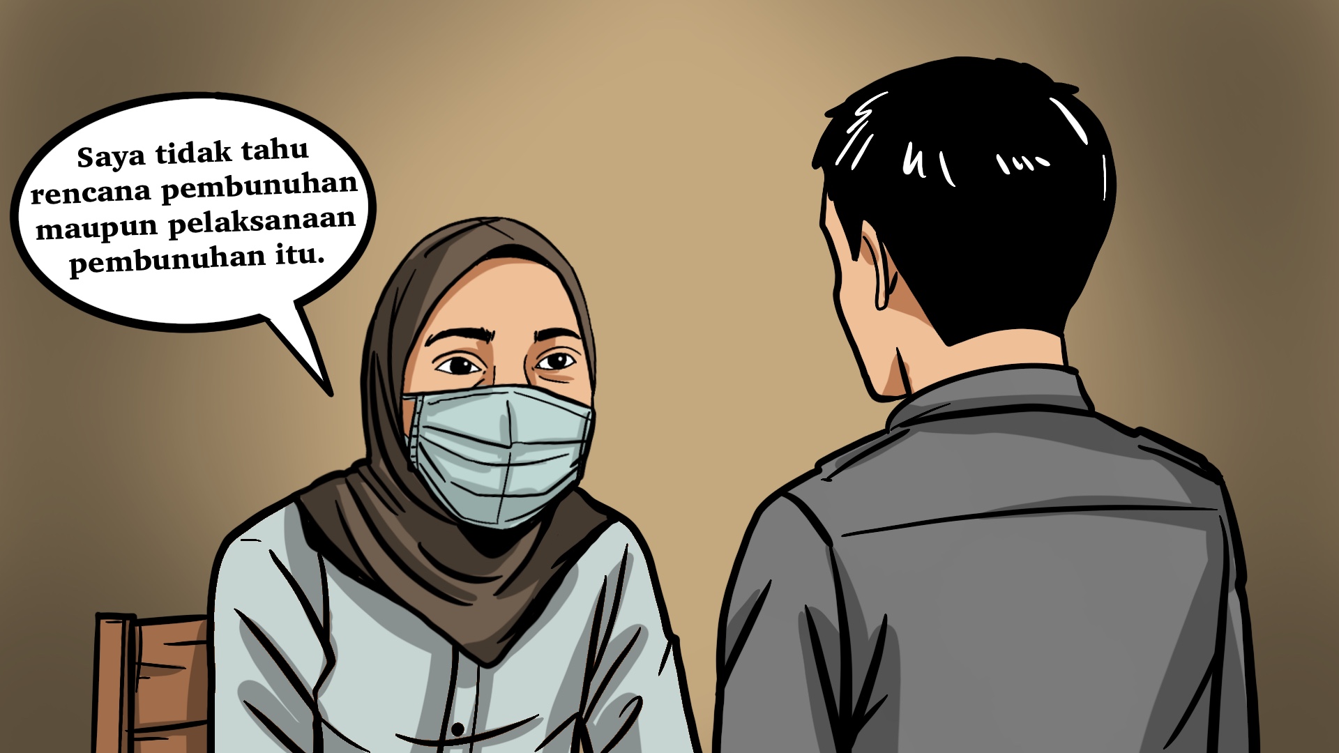 Istri Tersangka Diperiksa Intensif di Polda Malut: Drama Intai-Bunuh di Mes BPS Halmahera Timur