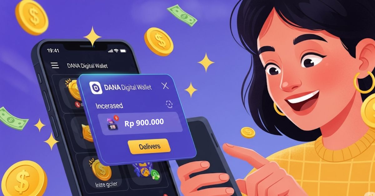Aplikasi Penghasil Uang Grand Cube, Bisa Klaim Saldo DANA Rp 900 Ribu!