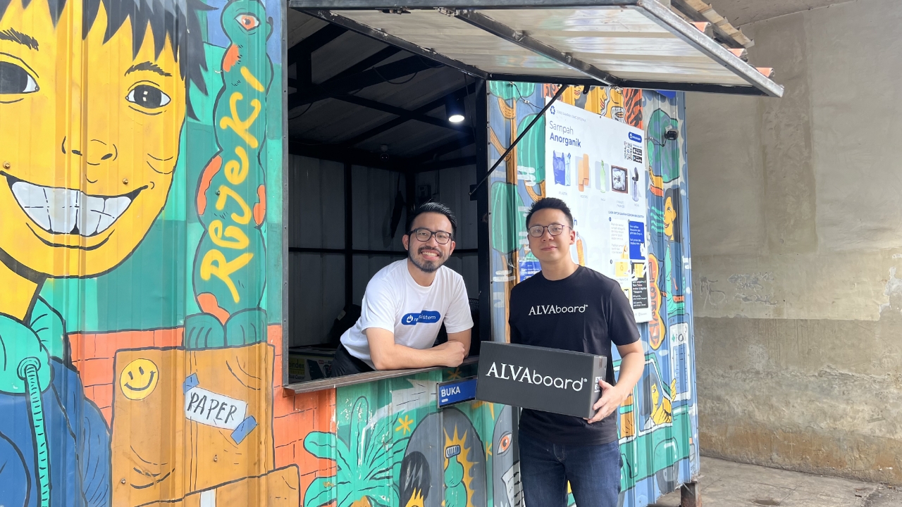 ALVAboard dan Rekosistem Siap Dukung Ekonomi Sirkular dari Sampah Kemasan