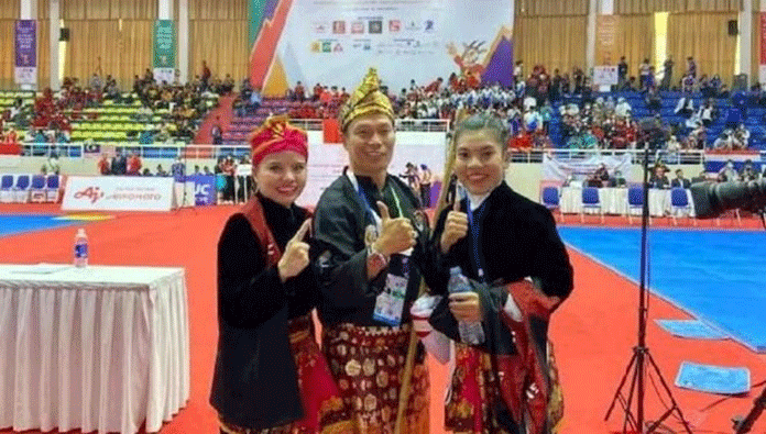 Riska-Ririn, Bikin Bangga Indonesia; Pesilat Majalengka Boyong Emas SEA Games Vietnam