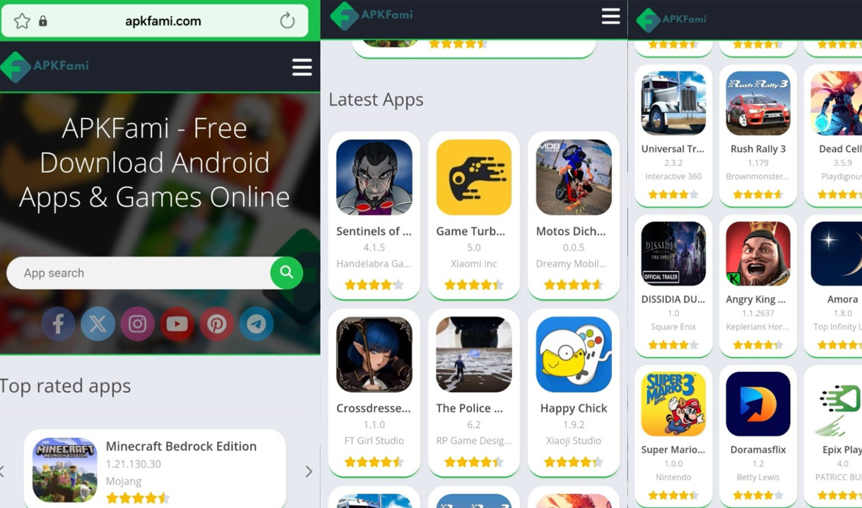 APKFAMI Hadir sebagai Pusat Unduhan Aplikasi Android Terkurasi, Tawarkan Pengalaman Aman dan Informatif bagi Pengguna
