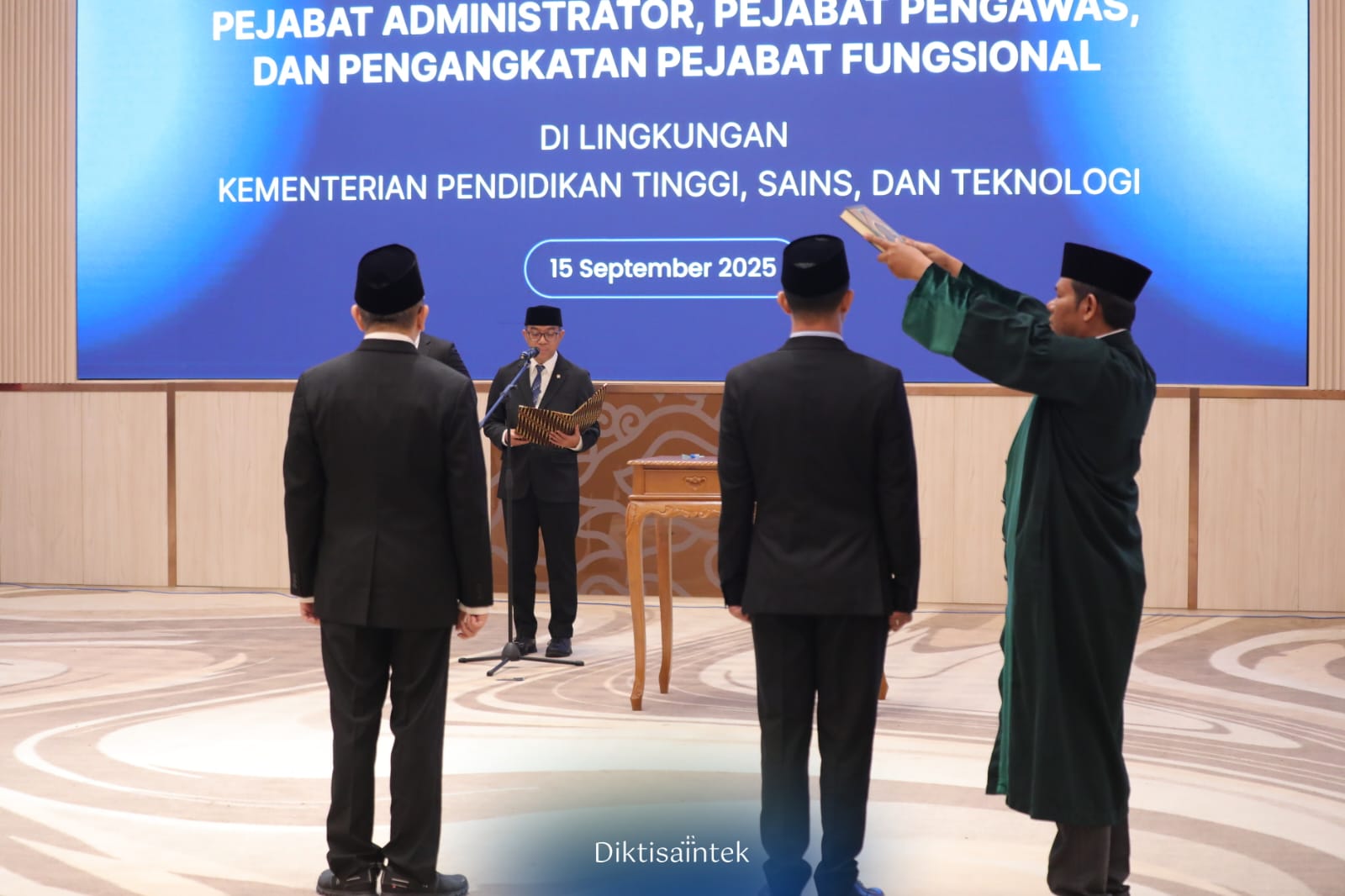 Daftar PTN Miliki Rektor Baru, Resmi Dilantik Menteri Brian Yuliarto
