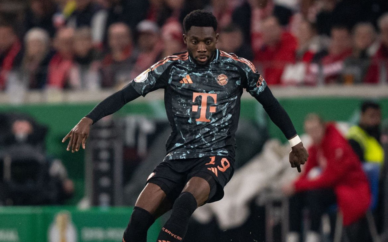 Alphonso Davies Cuekin Barcelona dan Manchester United, Mantap Hengkang ke Real Madrid