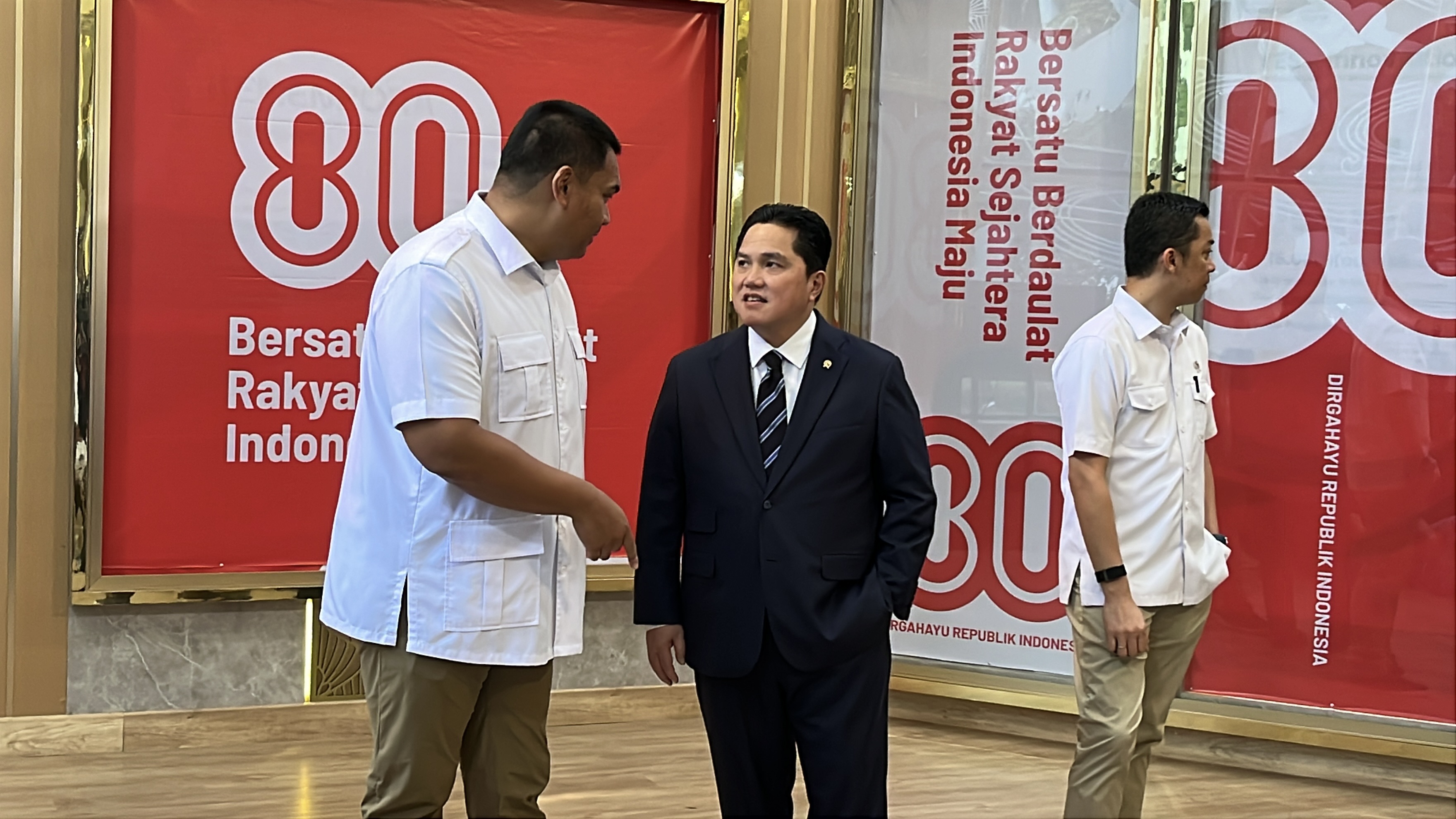 Jadi Menpora, Erick Thohir Siap Dorong Kapabilitas Pemuda Indonesia