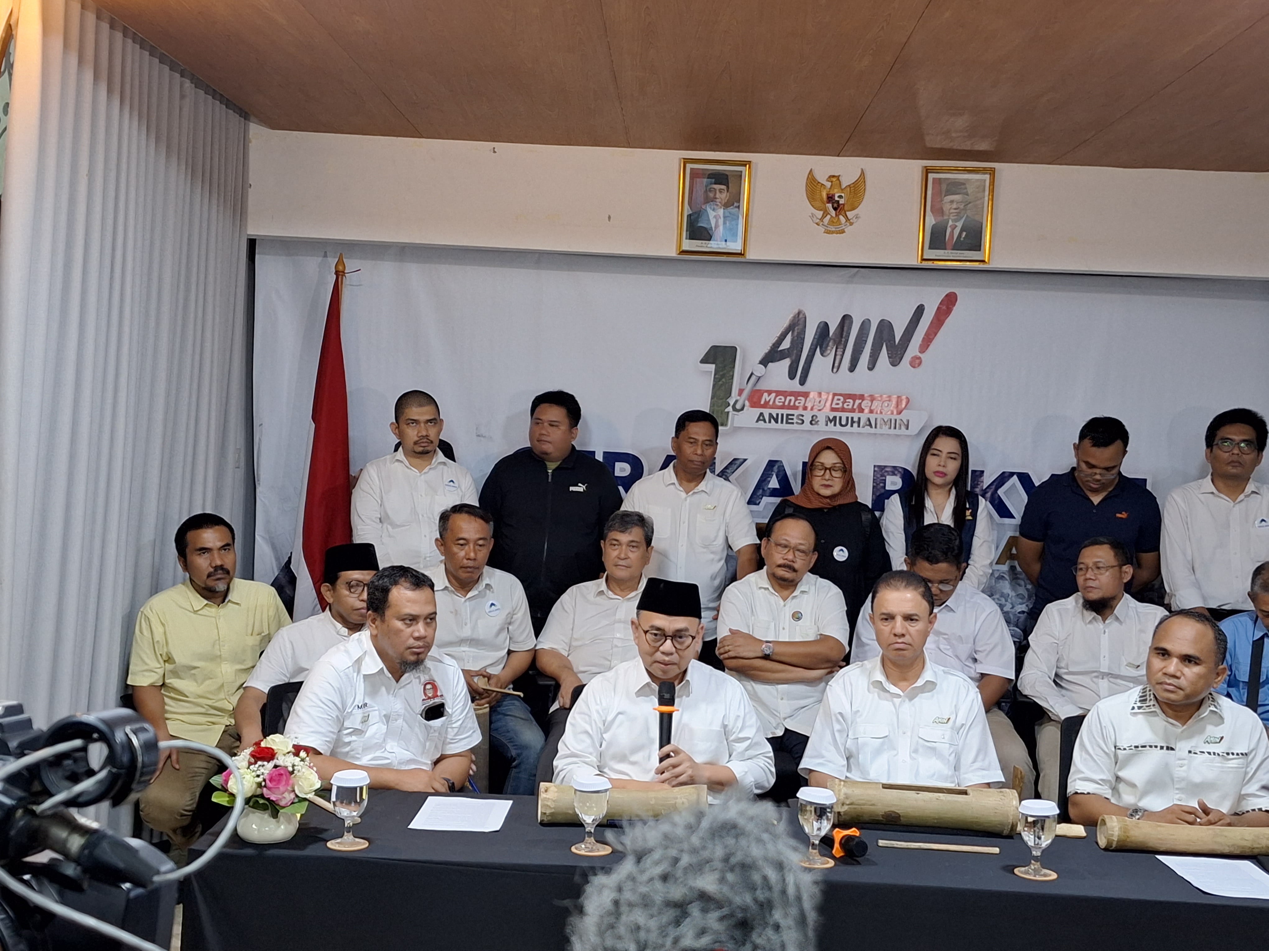 Target Perolehan Suara Pasangan Anies-Cak Imin di Pilpres 2024 Diungkap Timnas AMIN