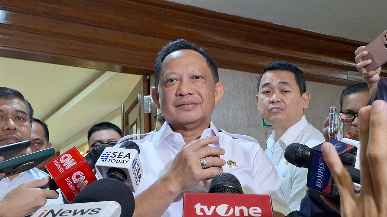 Punya Wakil Baru, Begini Tanggapan Mendagri Tito Karnavian