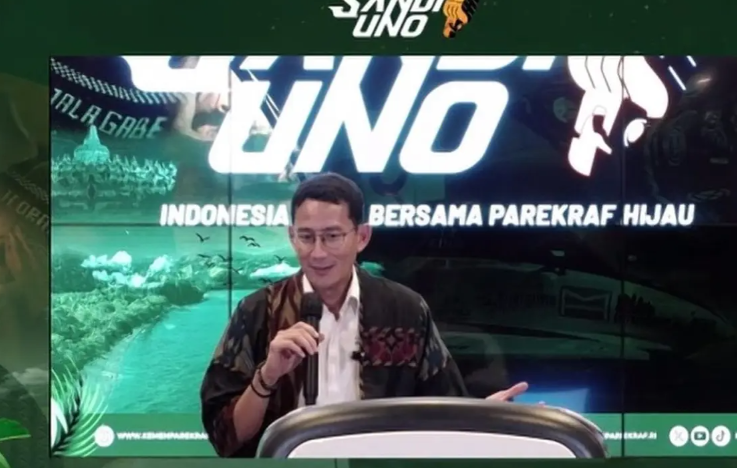 Respons Sandiaga Uno Setelah Disentil Reza Arap Tidak Berkontribusi Terhadap Kesuksesan Tour IShowSpeed: Kemenparekraf Tidak Pernah Dihubungi