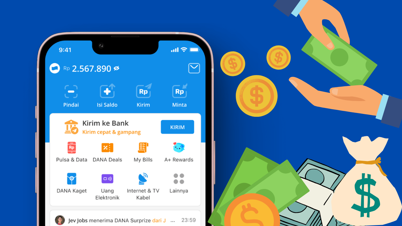 ASYIK! Saldo DANA Gratis Rp446.000 Masuk Dompet Digital Lewat Aplikasi Penghasil Uang LifePoints
