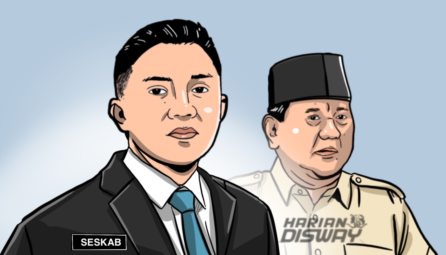 Seabrek Tugas Letkol Teddy