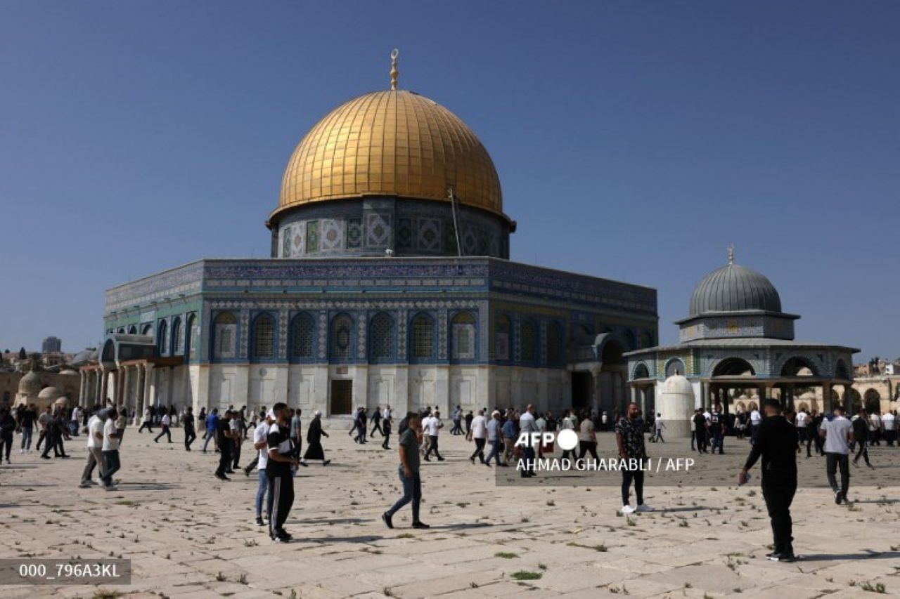 Terowongan Israel Ancam Fondasi Masjid Al-Aqsa
