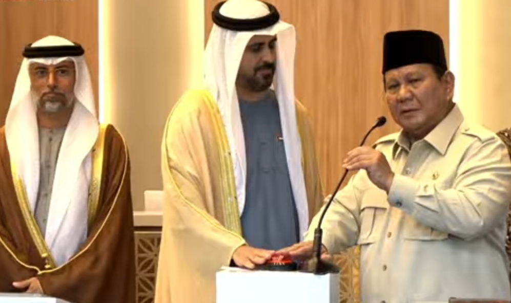Prabowo Resmikan RS Kardiologi di Solo, Simbol Persahabatan Indonesia dan Uni Emirates Arab