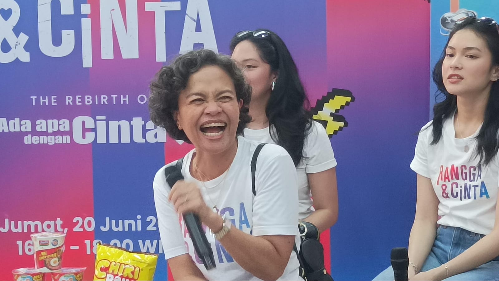 Mira Lesmana: Butuh Waktu 6 Bulan Untuk Menyatukan Chemistry Pemain Rangga & Cinta