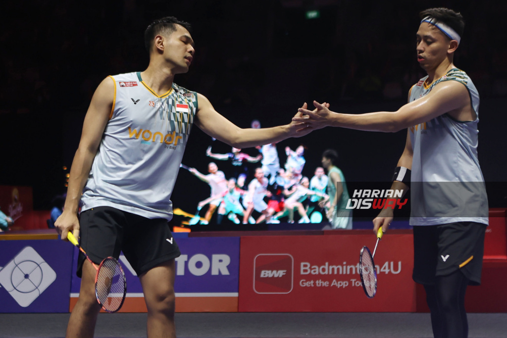 Indonesian Open 2025: Fajar/Rian Bungkam Wakil Denmark di 32 Besar, Upgrade dari Tahun Lalu