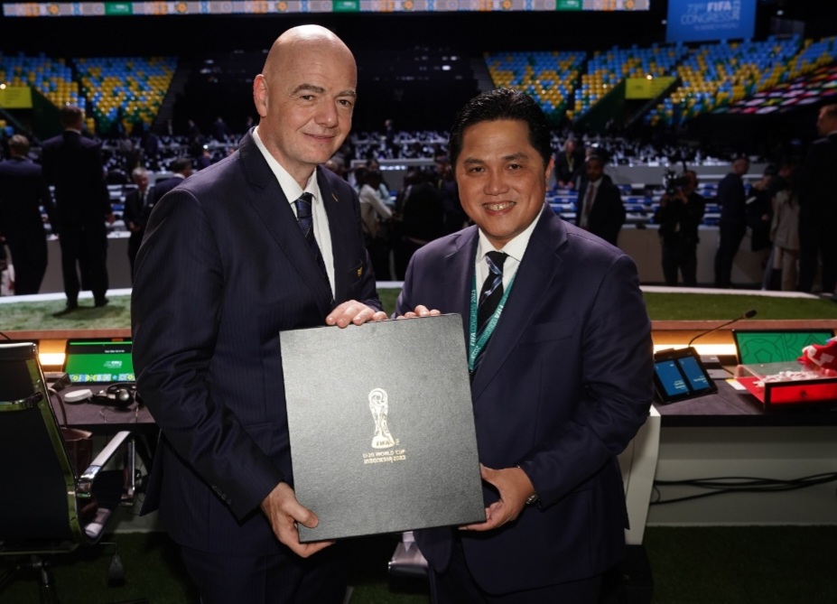 Gianni Infantino Kembali Jabat Presiden FIFA, Erick Thohir: PSSI Memberikan Kepercayaan Sepenuhnya!