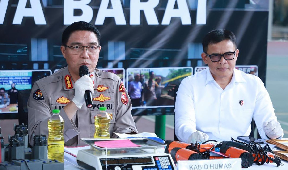 Peredaran Minyakita Tidak Sesuai SNI Diungkap Polda Jabar   