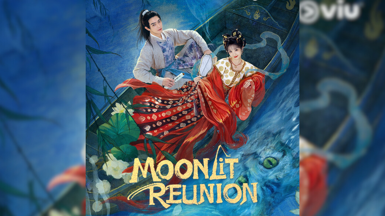 Sinopsis Drama China Moonlit Reunion, Kisah Gadis Bangsawan Penjaga Dunia Roh