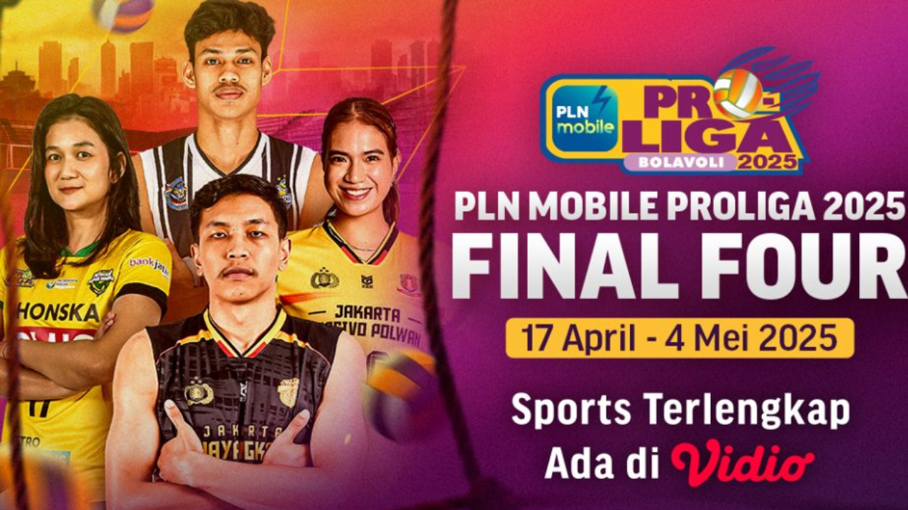 Link Live Streaming Final Four Proliga 2025 Hari Ini, Duel Pertamina Enduro vs Gresik Petrokimia Pupuk Indonesia!