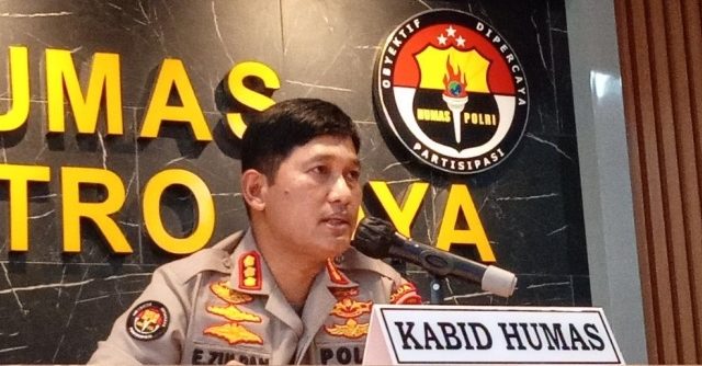 Konvoi Khilafah Hebohkan Jakarta, Polisi Sampaikan Dua Hal Penting Ini