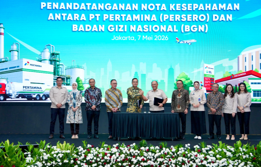 Pertamina dan BGN Sinergikan Minyak Jelantah Jadi Energi Rendah Karbon ...