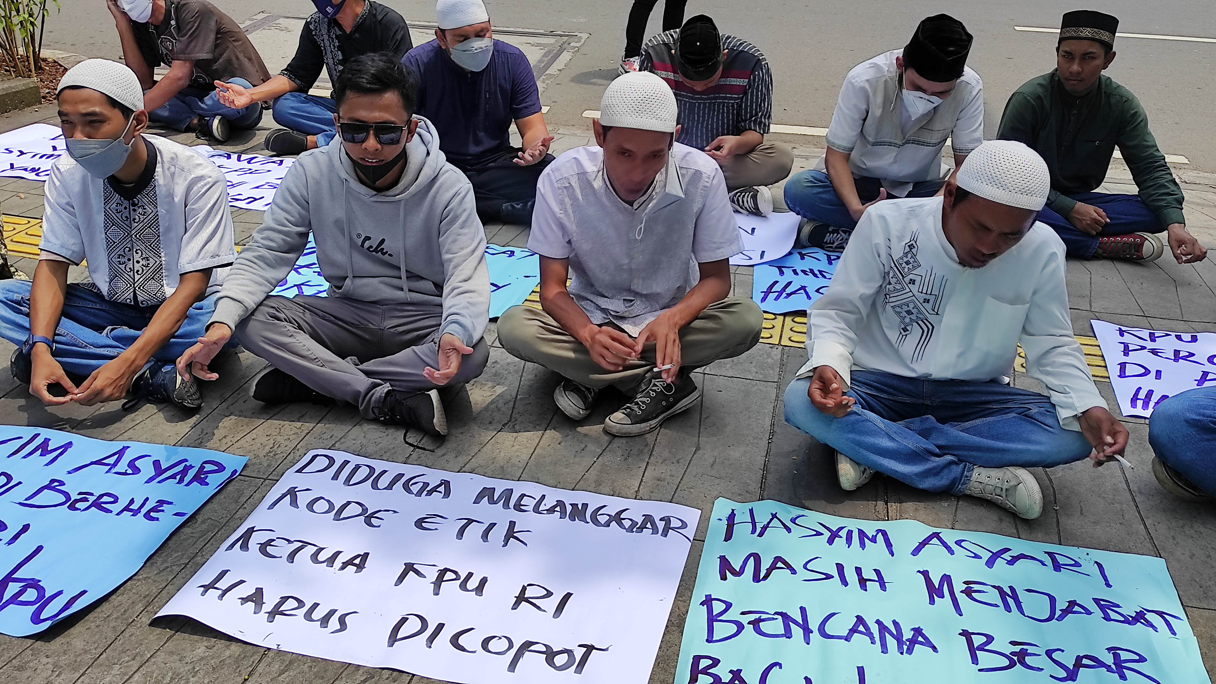 Perkumpulan Pemuda Keadilan Minta Hasyim Asy'ari Dipecat dari KPU RI 