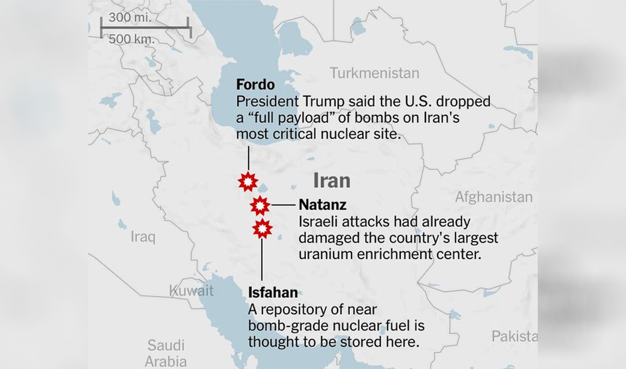 Amerika Serikat Serang Situs Nuklir Iran, Donald Trump Langsung Minta Damai