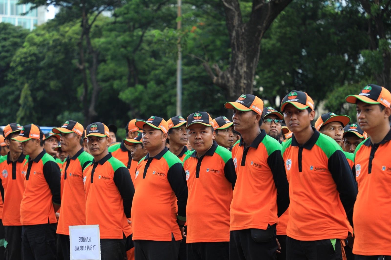 Jaga Kebersihan Jakarta, DLH DKI Kerahkan 1.800 Petugas Selama Rangkaian HUT RI ke-80