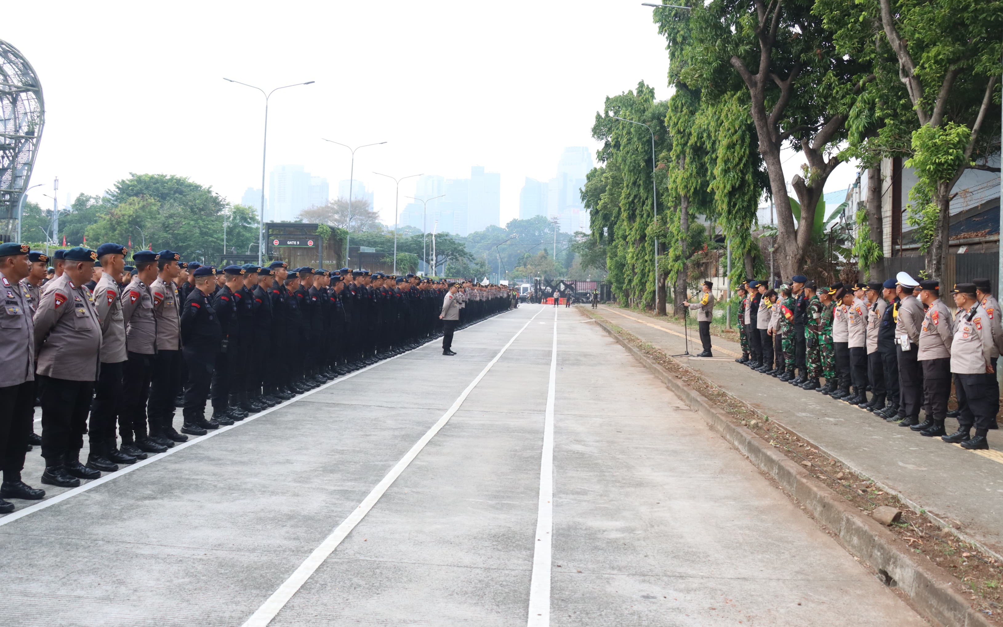 Amankan Sidang Tahunan MPR, TNI-Polri Terjunkan 3.457 Personel