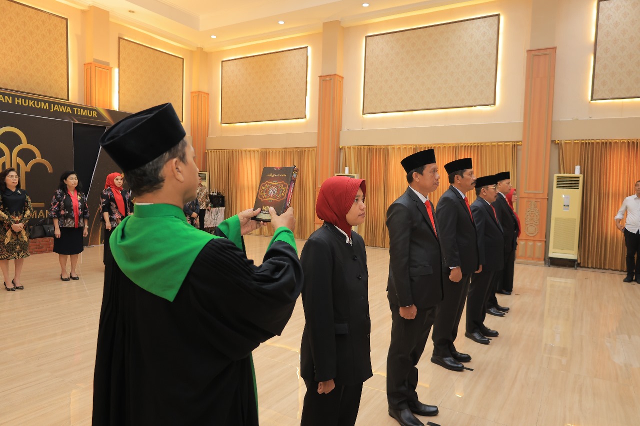 Kakanwil Kemenkum Jatim Haris Sukamto Pimpin MKNW Jatim, Janjikan Penegakan Etik Tanpa Kompromi