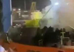 10 Orang Tewas, Kapal MT Federal II Kembali Terbakar, Berikut Detik-Detik Ledakan di Batam yang Mengerikan