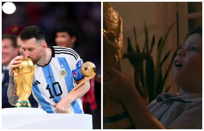 Perayaan Messi Belum Habis di Argentina, Kali Ini Namanya Disebut dalam Iklan Natal