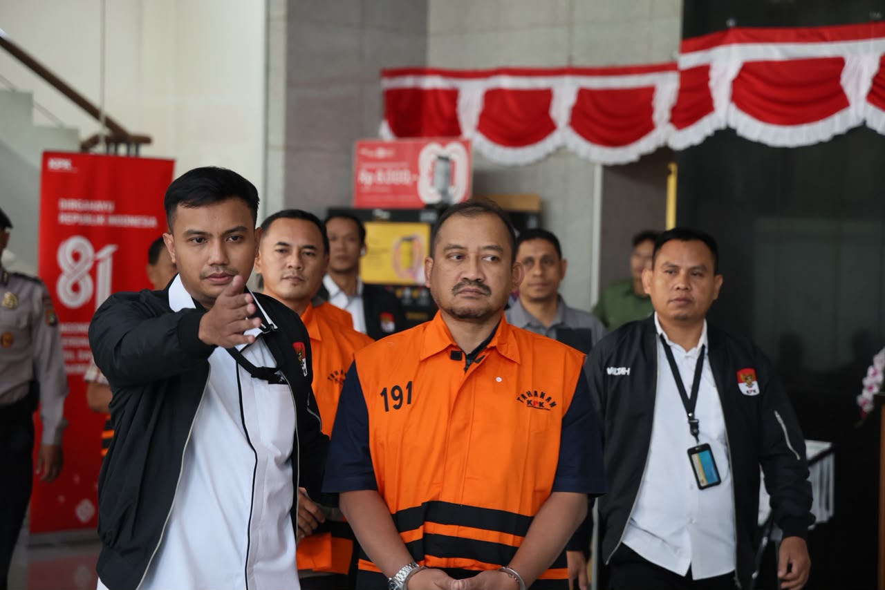 Oknum Staf KPK Terseret OTT, Diduga Peras Bupati Pemalang Bersama Ayahnya