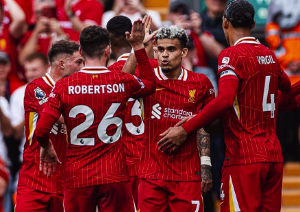 Liverpool vs Bournemouth 3-0: The Reds Langsung Fokus ke Carabao Cup! 