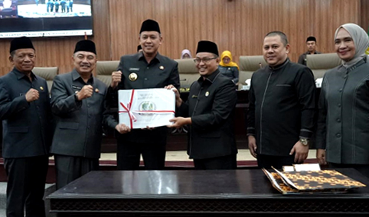 DPRD Bekasi Sahkan Tiga Perda Baru