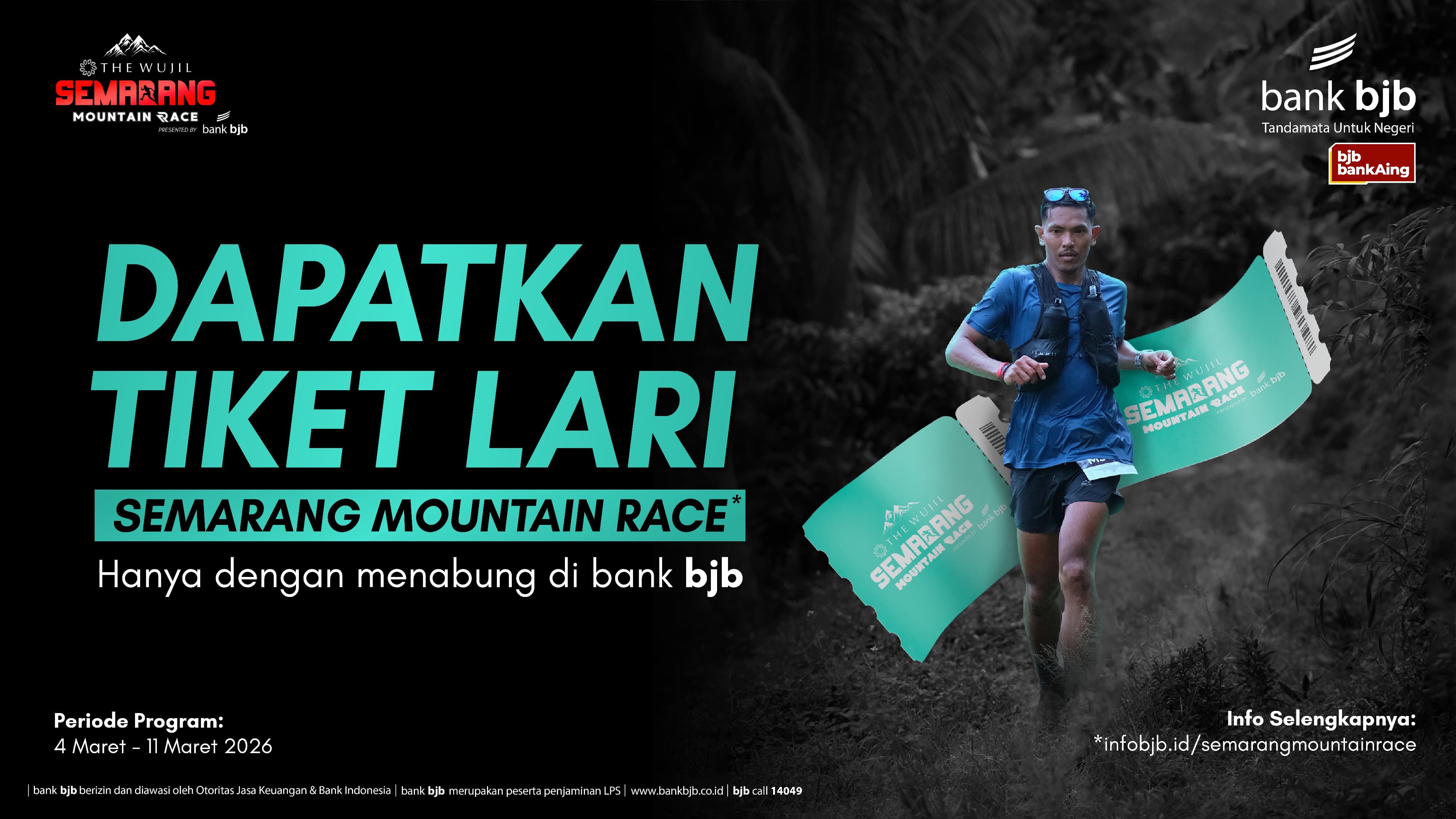 bank bjb Hadirkan Promo Spesial Semarang Mountain Race 2026