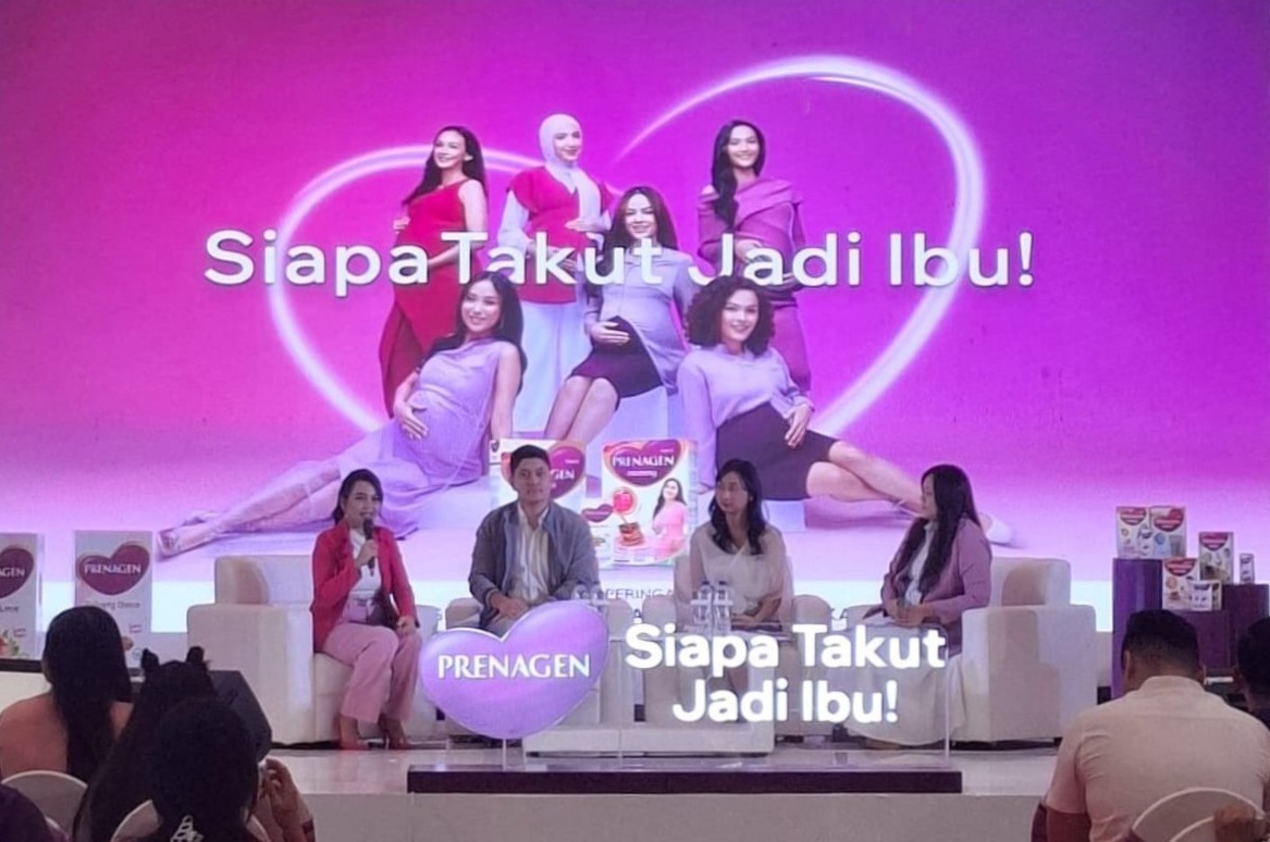 Fashion Show Ibu Hamil dan Ruang Inspirasi Moms ala PRENAGEN Mommy Society 2025