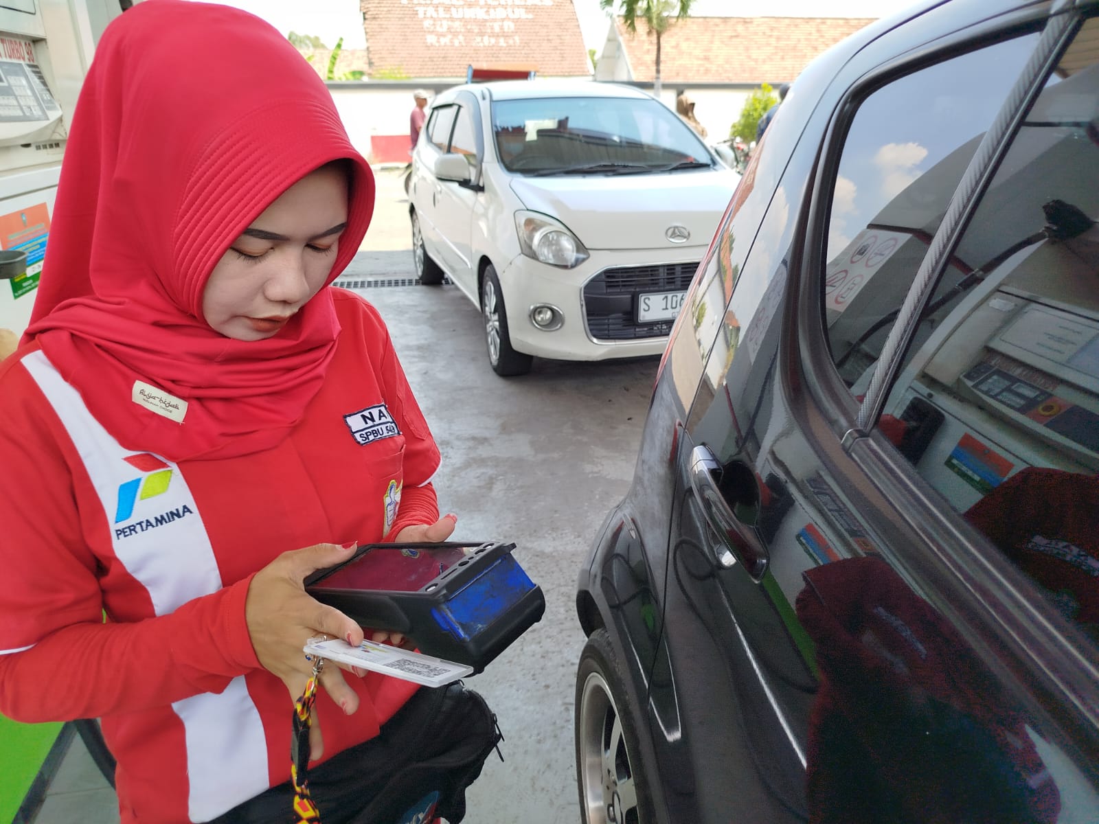 Uji Coba QR Code Pembelian Pertalite di Madiun, Batasi Pembelian Berlebih, Pastikan Subsidi Tepat Sasaran