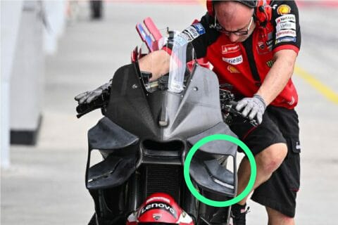 Ducati Buka Kartu di Sepang: Desmosedici GP26 Tampilkan Winglet Paling Radikal