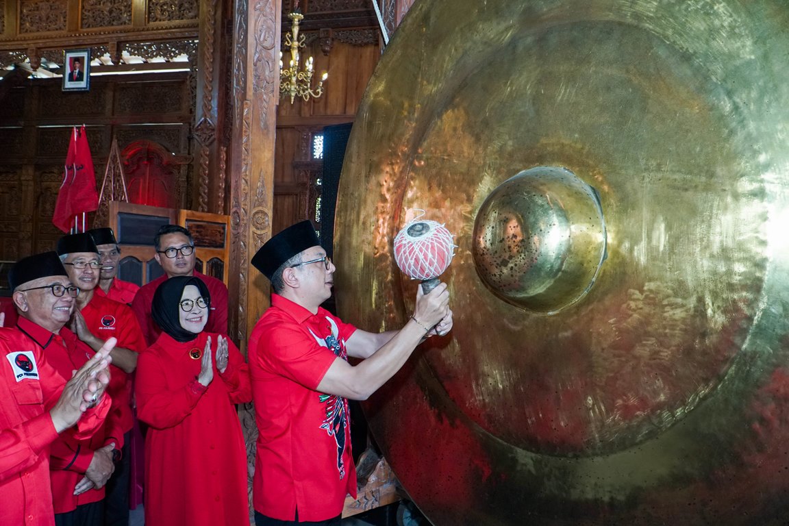 PDIP Jatim Minta DPC Blitar Perkuat Basis Partai Lewat Konsolidasi dan Regenerasi