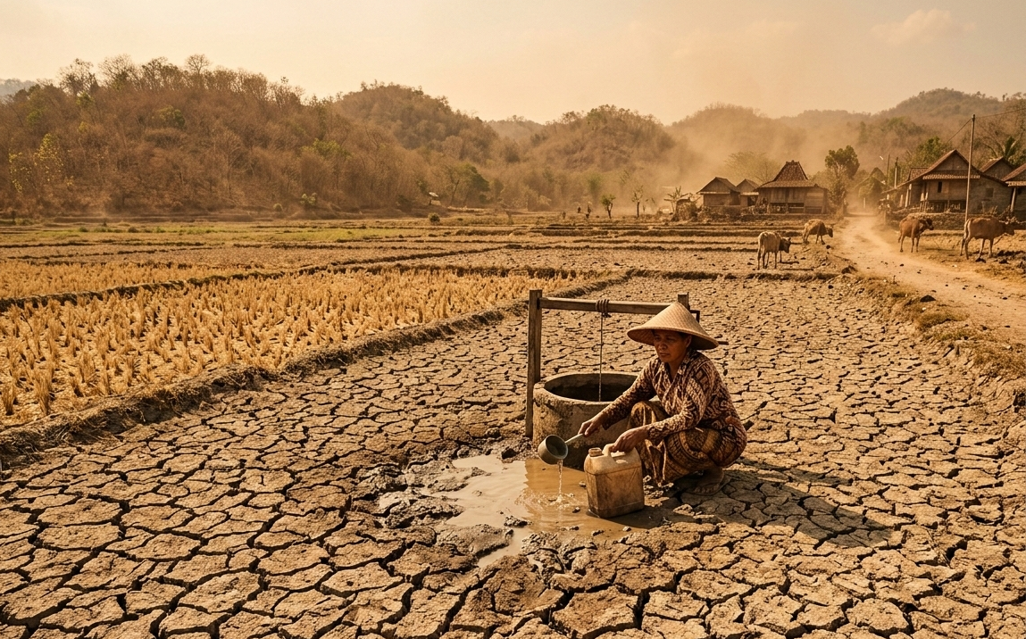 BMKG: Musim Kemarau Tahun Ini Datang Lebih Cepat, Berlangsung Lebih Lama