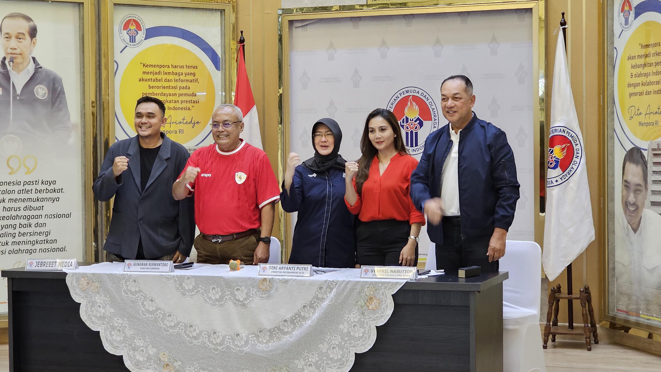 Klarifikasi Pihak MNC Group Terkait Nobar Timnas Indonesia di Piala Asia U-23