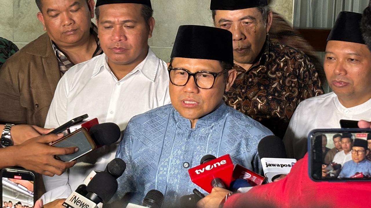 Cak Imin Dapat Masukan dari Tokoh-Tokoh Politik di Rumahnya