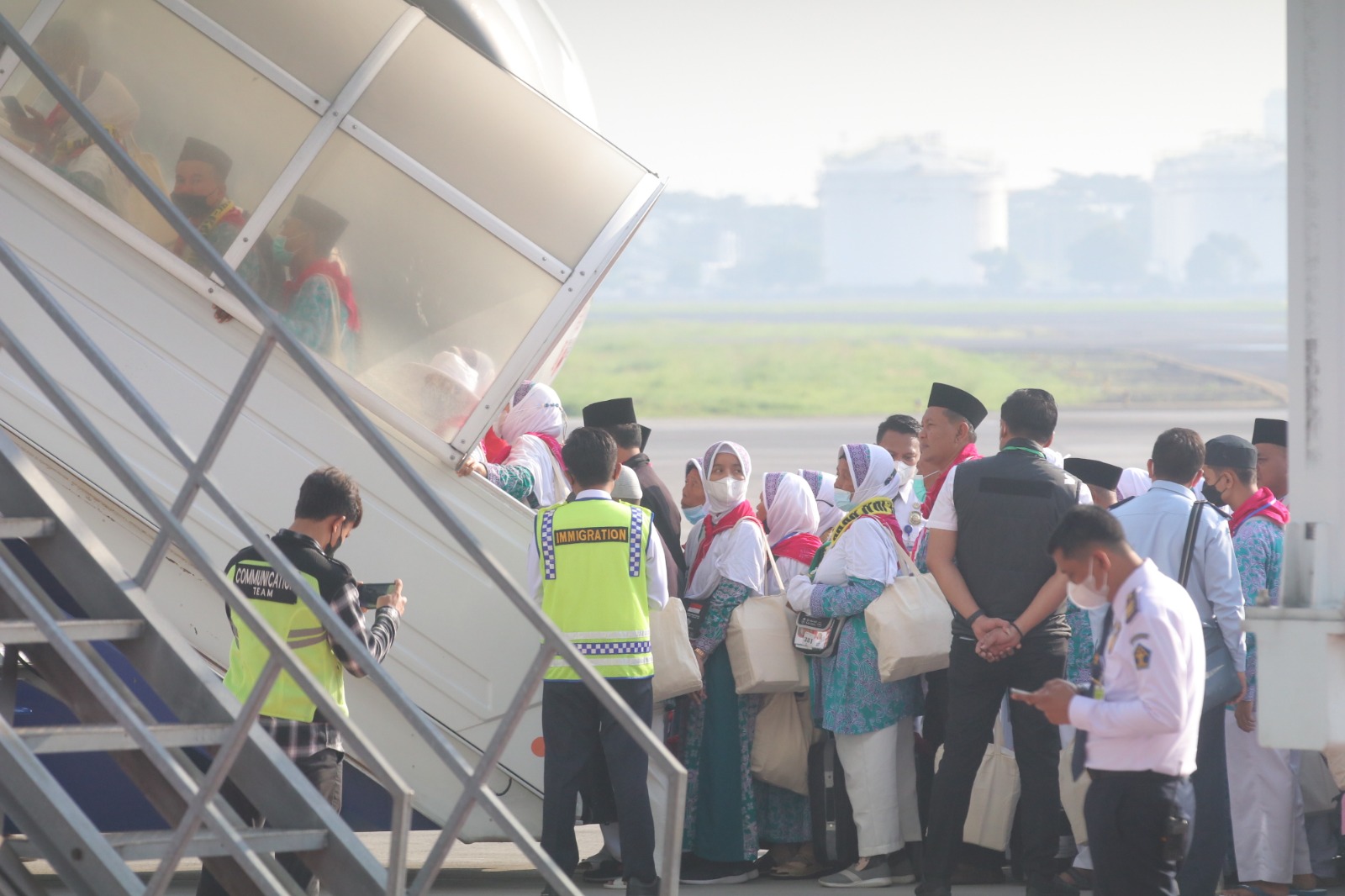 Jamaah Haji Mulai Berangkat Akhir Bulan Ini, Catat Jadwalnya 